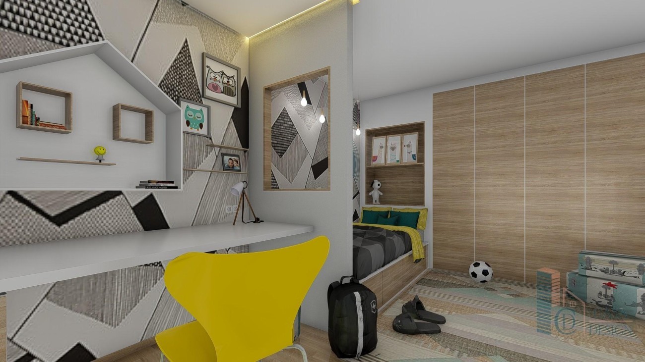 Chambre ado 1