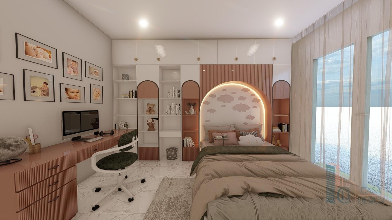 Chambre fillette