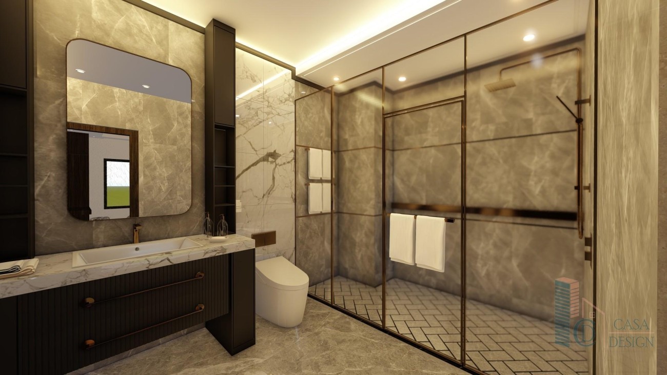 Salle de Bain VIP