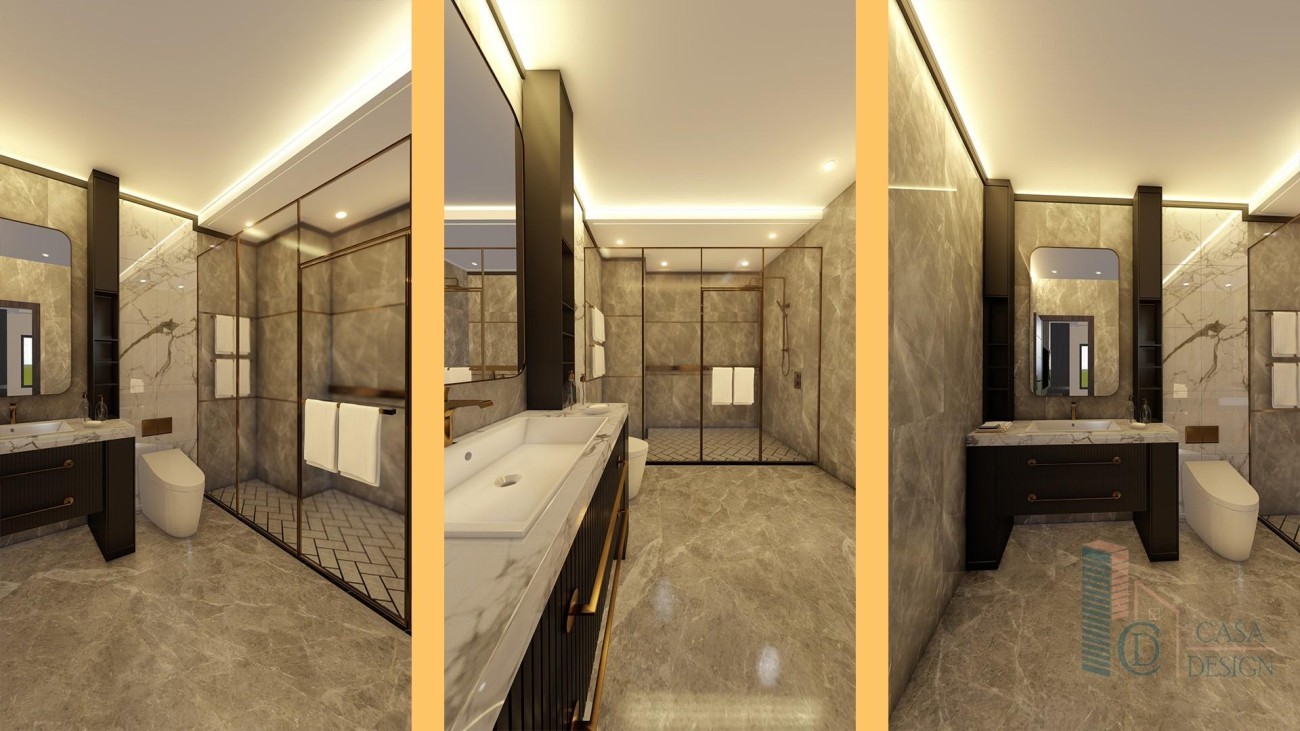 Salle de Bain VIP