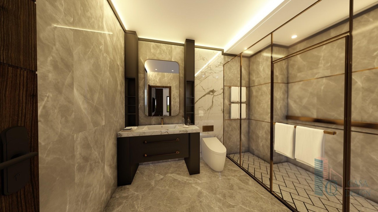 Salle de Bain VIP